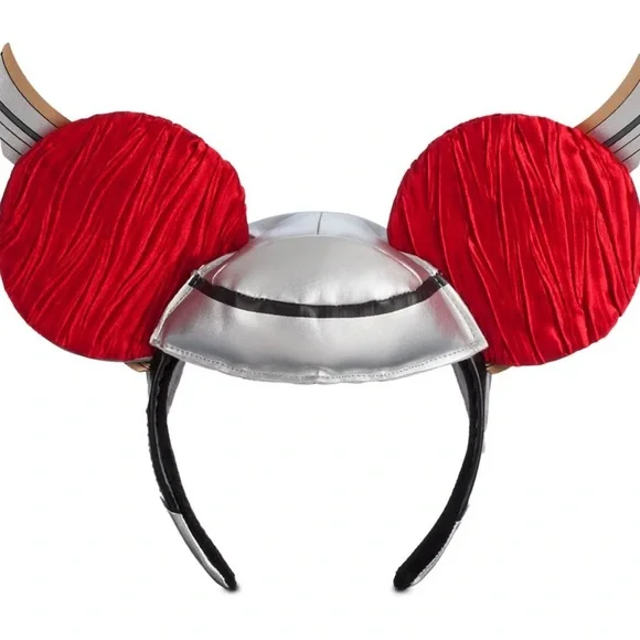 Disney Parks Thor Ear Headband for Adults Thor Love & Thunder Mickey Ears Marvel - Picture 4 of 9